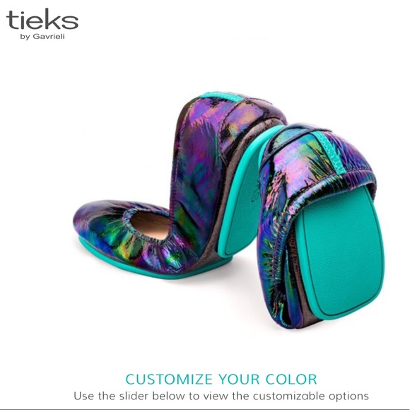 Tieks Shoes - DISO Arabian Nights (D or E) size 10